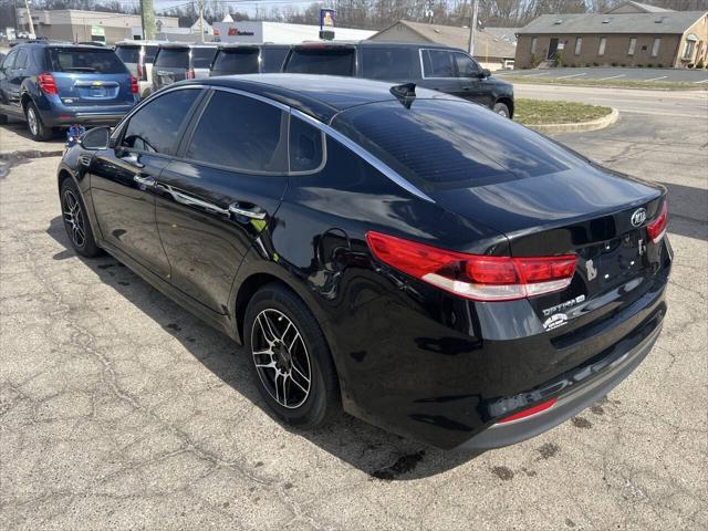 used 2016 Kia Optima car, priced at $8,495