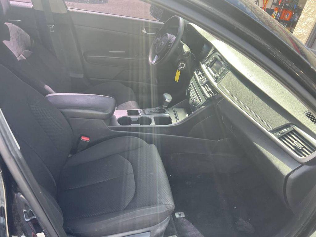 used 2016 Kia Optima car, priced at $6,995
