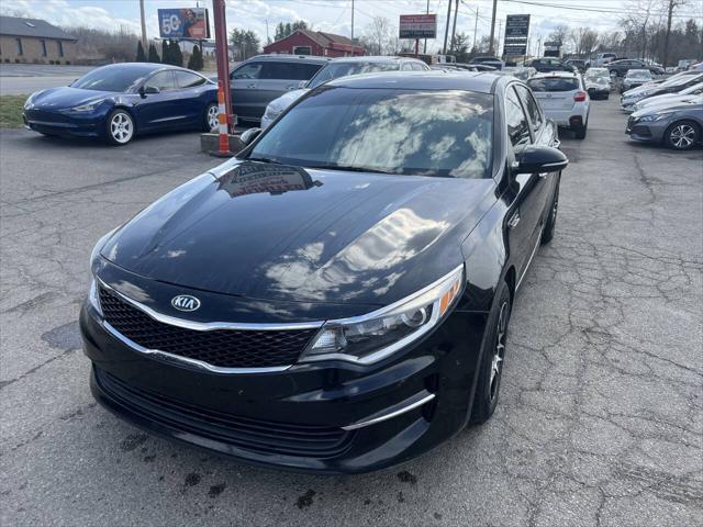 used 2016 Kia Optima car, priced at $8,495