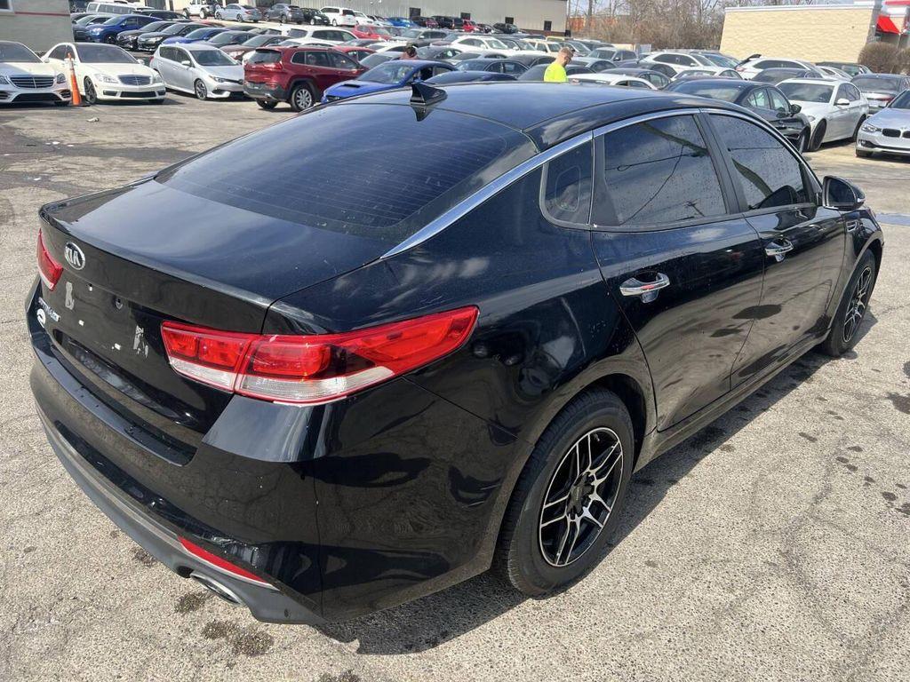 used 2016 Kia Optima car, priced at $6,995