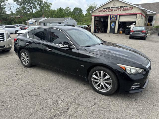 used 2016 INFINITI Q50 car, priced at $11,995
