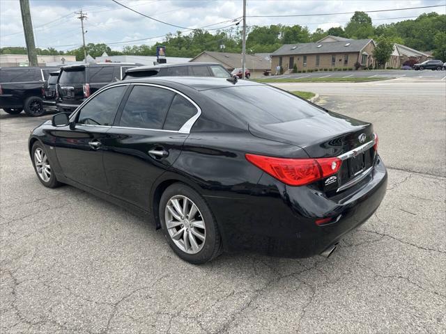 used 2016 INFINITI Q50 car, priced at $11,995