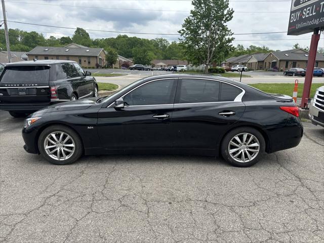 used 2016 INFINITI Q50 car, priced at $11,995