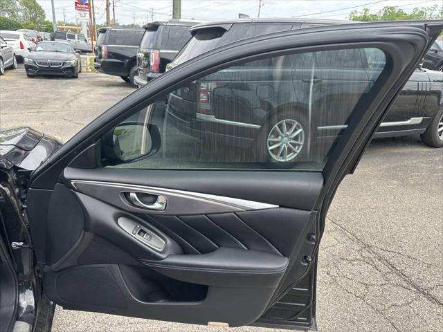 used 2016 INFINITI Q50 car, priced at $11,995