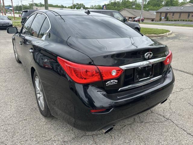 used 2016 INFINITI Q50 car, priced at $11,995