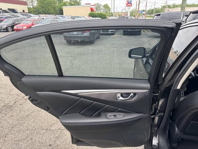 used 2016 INFINITI Q50 car, priced at $11,995