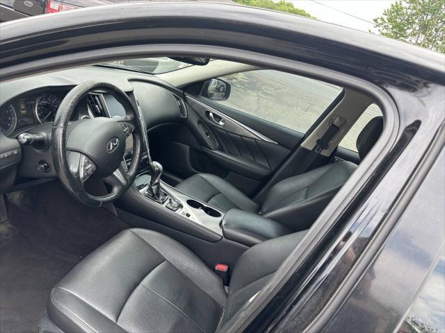 used 2016 INFINITI Q50 car, priced at $11,995