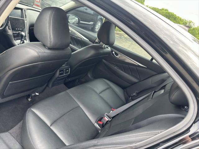 used 2016 INFINITI Q50 car, priced at $11,995