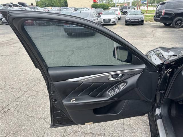 used 2016 INFINITI Q50 car, priced at $11,995