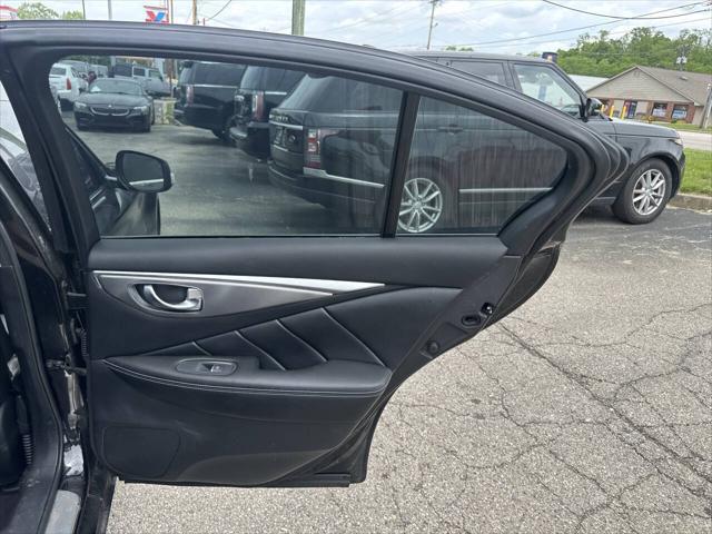 used 2016 INFINITI Q50 car, priced at $11,995