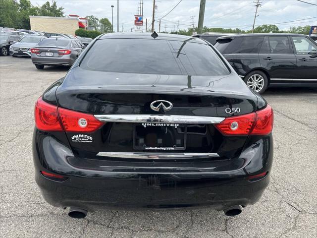 used 2016 INFINITI Q50 car, priced at $11,995