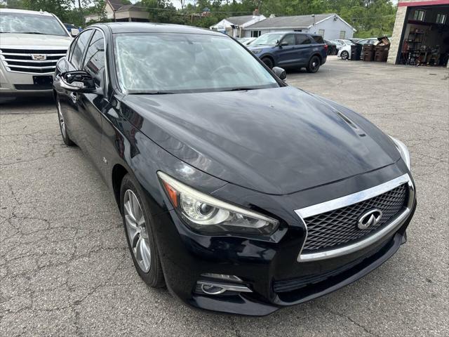 used 2016 INFINITI Q50 car, priced at $11,995