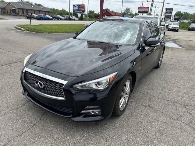 used 2016 INFINITI Q50 car, priced at $11,995