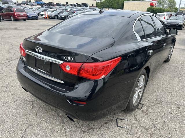 used 2016 INFINITI Q50 car, priced at $11,995