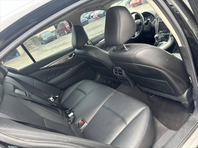 used 2016 INFINITI Q50 car, priced at $11,995