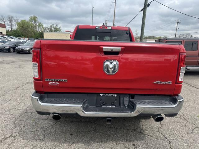 used 2019 Ram 1500 car, priced at $19,995