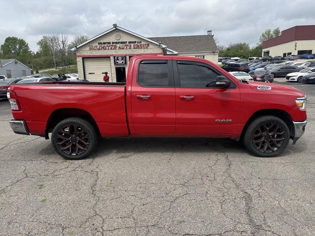 used 2019 Ram 1500 car, priced at $18,995