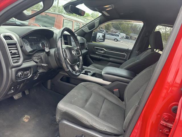 used 2019 Ram 1500 car, priced at $19,995