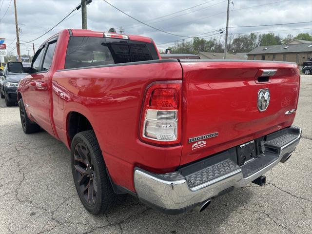 used 2019 Ram 1500 car, priced at $19,995