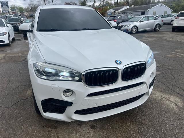 used 2016 BMW X6 M car, priced at $36,995