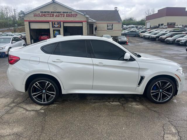 used 2016 BMW X6 M car, priced at $29,995