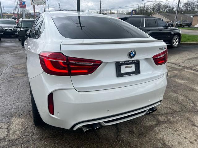 used 2016 BMW X6 M car, priced at $34,995