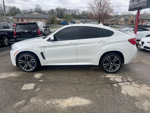 used 2016 BMW X6 M car, priced at $29,995