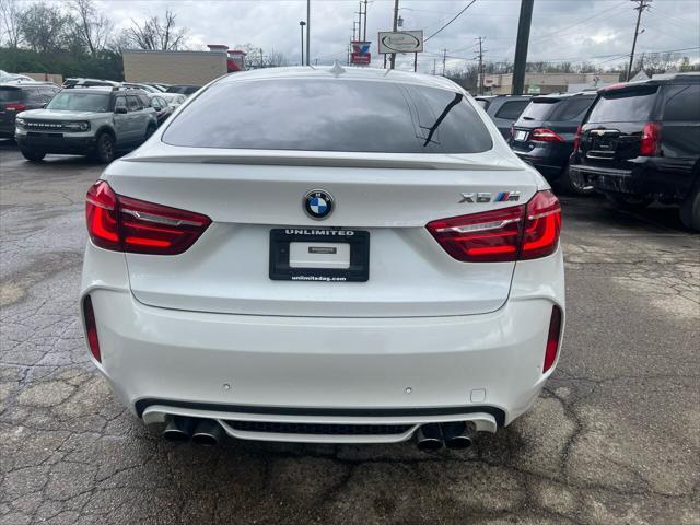 used 2016 BMW X6 M car, priced at $36,995