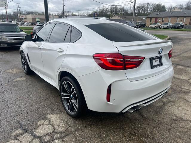 used 2016 BMW X6 M car, priced at $29,995