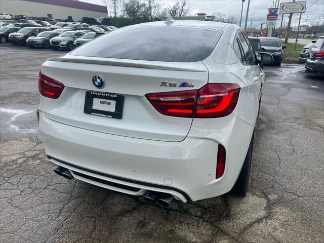 used 2016 BMW X6 M car, priced at $36,995