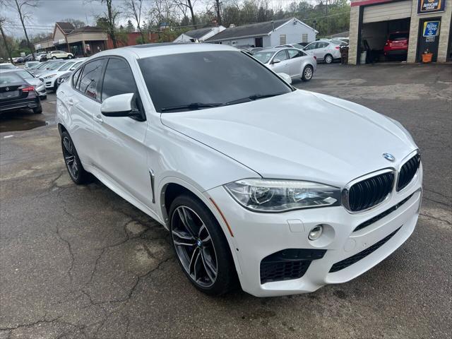 used 2016 BMW X6 M car, priced at $34,995