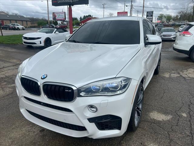 used 2016 BMW X6 M car, priced at $34,995