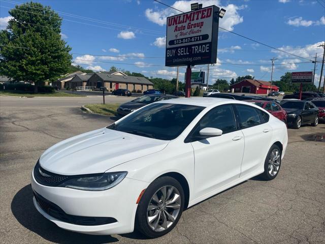 used 2016 Chrysler 200 car, priced at $7,995