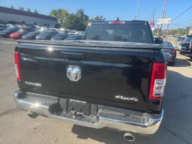 used 2021 Ram 1500 car, priced at $19,995