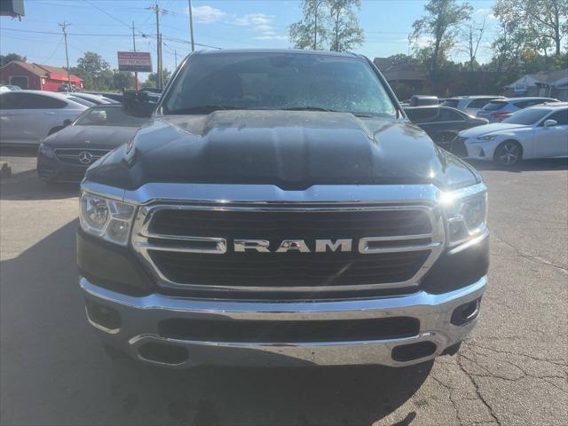 used 2021 Ram 1500 car, priced at $19,995