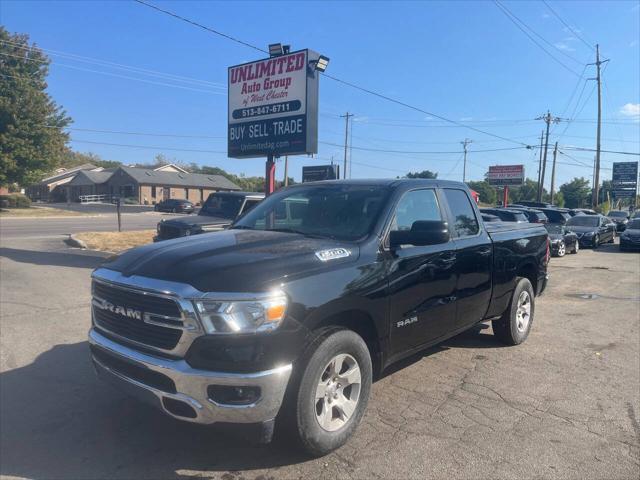 used 2021 Ram 1500 car, priced at $19,995