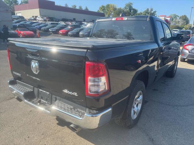 used 2021 Ram 1500 car, priced at $19,995