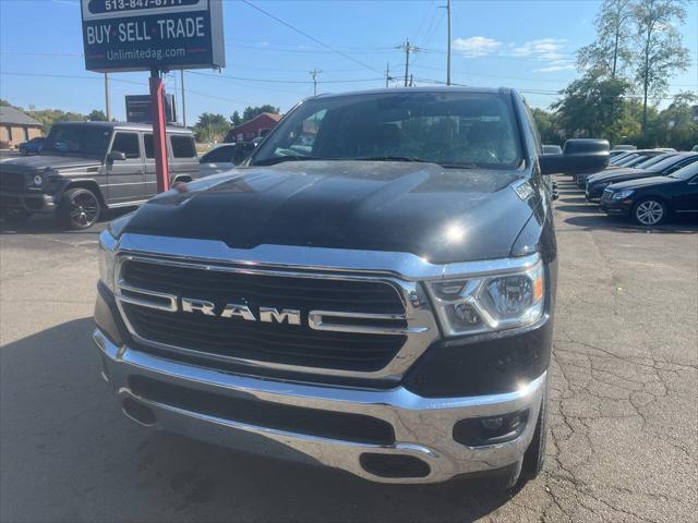 used 2021 Ram 1500 car, priced at $28,995