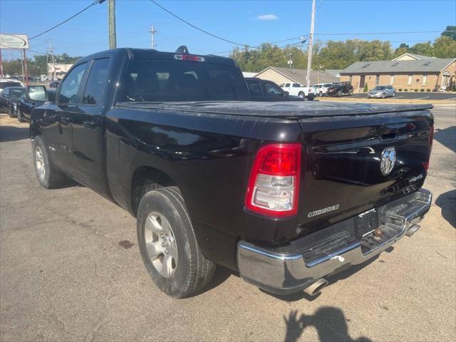 used 2021 Ram 1500 car, priced at $19,995