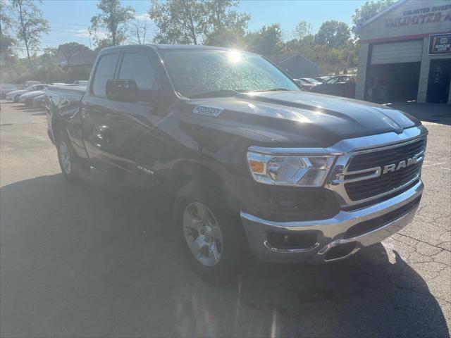 used 2021 Ram 1500 car, priced at $28,995