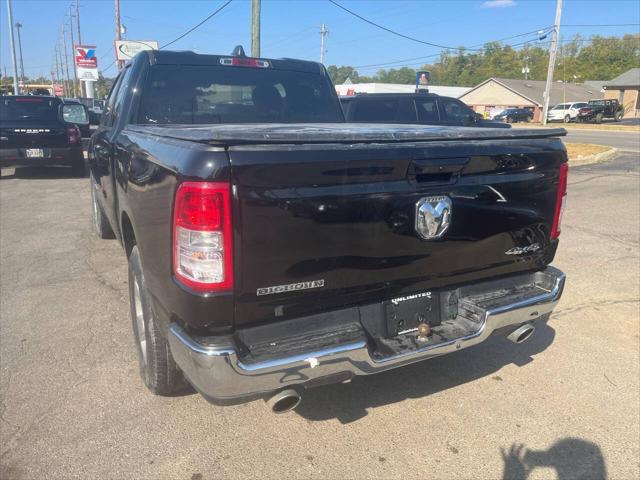 used 2021 Ram 1500 car, priced at $19,995