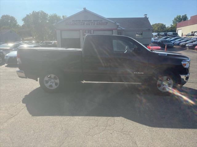 used 2021 Ram 1500 car, priced at $19,995