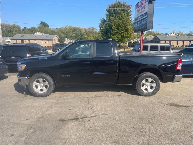 used 2021 Ram 1500 car, priced at $28,995