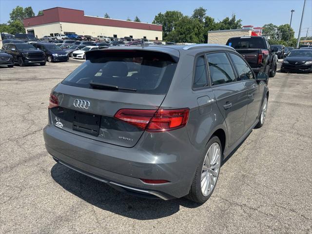 used 2017 Audi A3 e-tron car, priced at $1