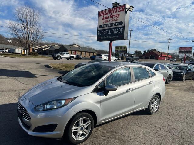 used 2018 Ford Fiesta car, priced at $6,495