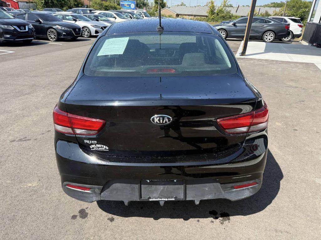 used 2018 Kia Rio car, priced at $6,495