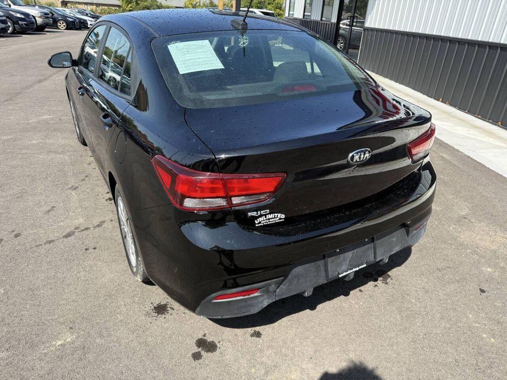 used 2018 Kia Rio car, priced at $6,495