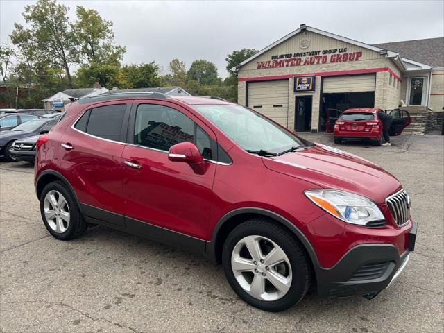 used 2015 Buick Encore car, priced at $10,995