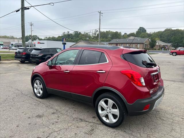 used 2015 Buick Encore car, priced at $10,995
