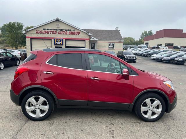 used 2015 Buick Encore car, priced at $10,995